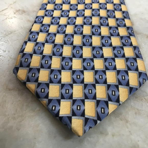 COCKTAIL COLORS MEN'S NECKTIE, 100% Silk, Handmade, - Picture 1 of 4